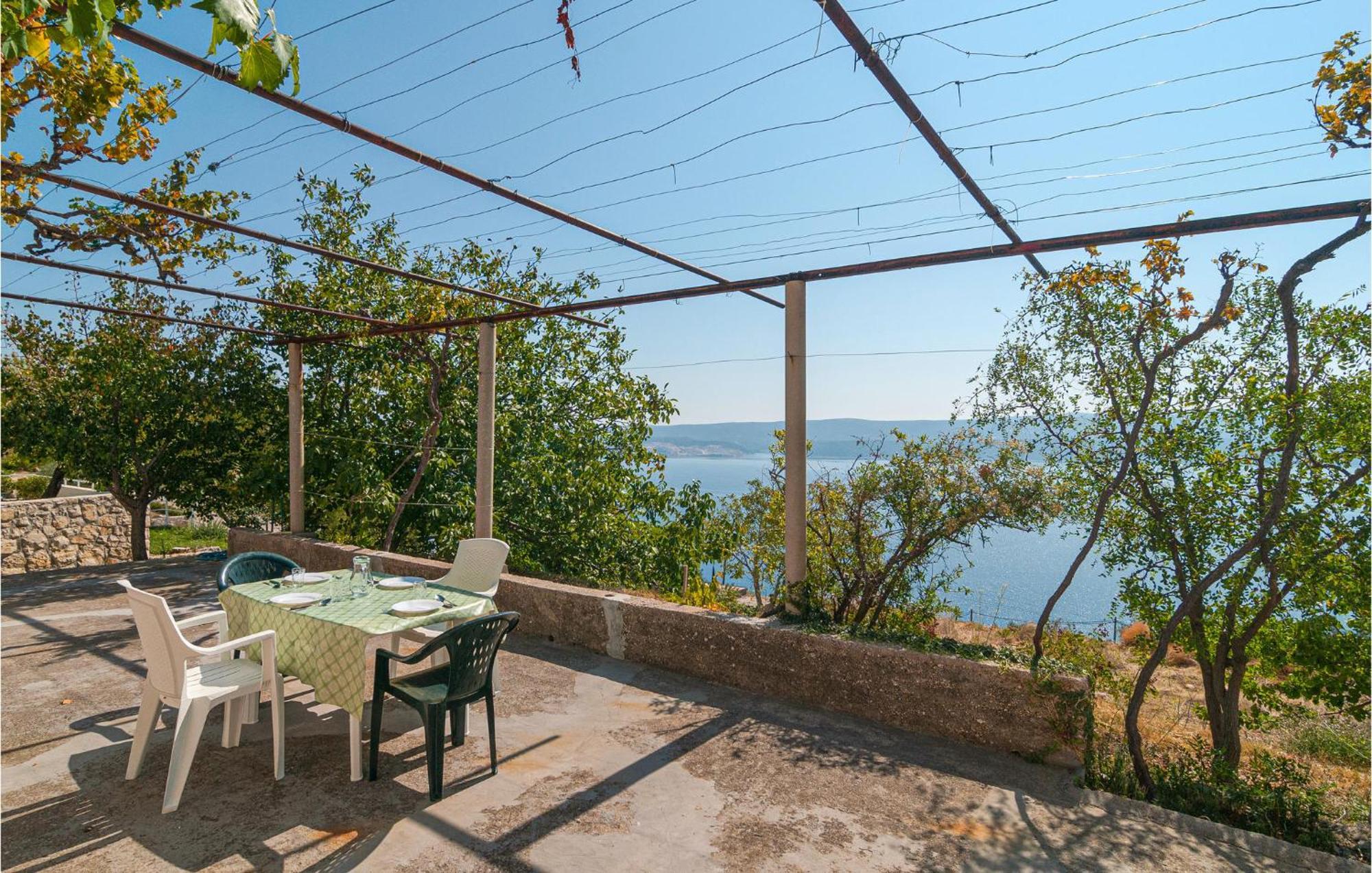 Two-Bedroom Apartment Lokva Rogoznica With Sea View 02 Exterior foto